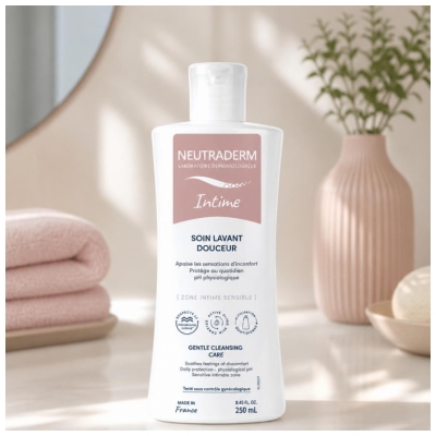 Neutraderm Soin Lavant Douceur Intime Fl250Ml