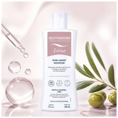 Neutraderm Soin Lavant Douceur Intime Fl250Ml