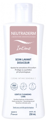 Neutraderm Soin Lavant Douceur Intime Fl250Ml