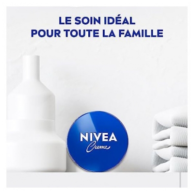 Nivea Crème Hydratante Visage Corps et Mains Pot 400 ml