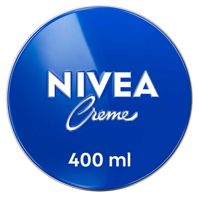 Nivea Crème Hydratante Visage Corps et Mains Pot 400 ml