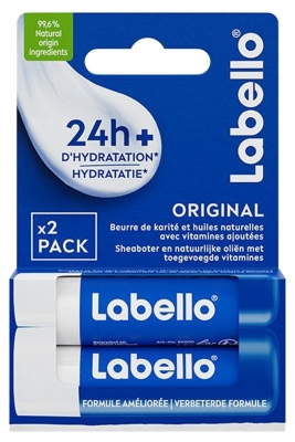 Labello Stick Original Duo 2 x 4,8 g