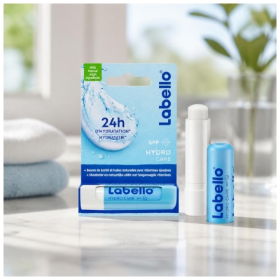 Labello Hydro Care Soin des Lèvres SPF15 4,8 g