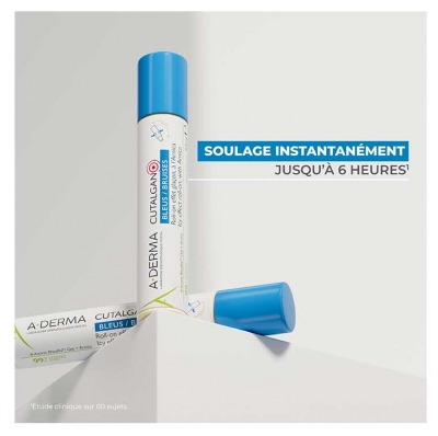 A-DERMA Cutalgan Bleus Effet Glaçons Roll-On 10 ml
