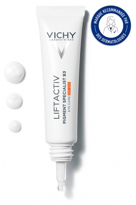 Vichy LiftActiv Pigment Specialist B3 Soin des Yeux SPF 50 + 15 ML