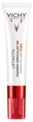 Vichy LiftActiv Pigment Specialist B3 Soin des Yeux SPF 50 + 15 ML