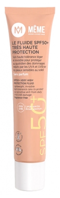 MÊME Le Fluide Solaire pour les Peaux Sensibles SPF50+ 40 ml