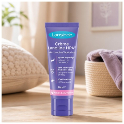 Lansinoh Crème Lanoline Hpa 40 ml