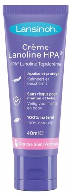 Lansinoh Crème Lanoline Hpa 40 ml