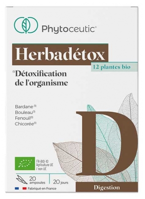 Phytoceutic Phytoc Bio Herbadetox 20Ampx10Ml