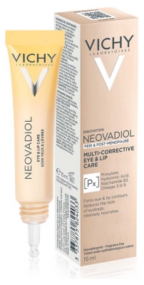 Vichy Neovadiol Soin Multi-Correcteur Yeux et Lèvres 15 ml