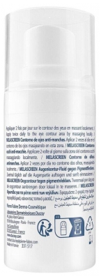 Ducray Melascreen Contour des Yeux Antitaches Taches Brunes Cernes Rides 15 ml