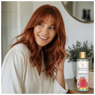 Rodolphe & Co Shampoing Spécifique pour les Cheveux Colorés Bio 250 ml