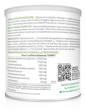 Arkopharma Pro-Collagène 100% Végétal Capital Santé 6en1 21 Doses 231 g