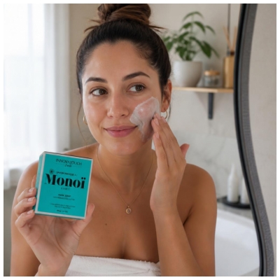 Innovatouch Savon Masque au Monoï Visage & Corps 100 g