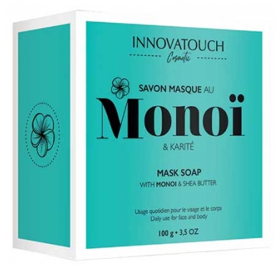 Innovatouch Savon Masque au Monoï Visage & Corps 100 g