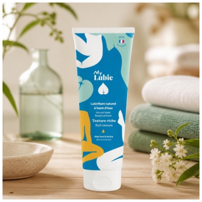 My Lubie Lubrifiant Naturel Texture Riche à Base d'Eau 150 ml