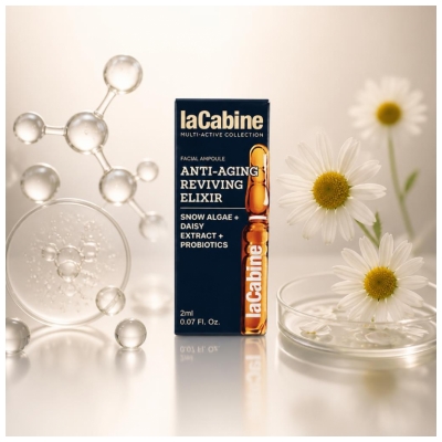 laCabine Anti-Aging Reviving Elixir 1 Ampoule de 2 ml