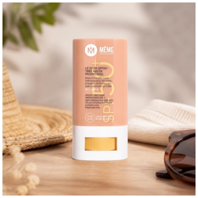 MÊME Le Stick Baume Solaire Peaux Sensibles SPF50+ 18 g