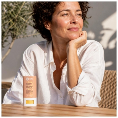 MÊME Le Stick Baume Solaire Peaux Sensibles SPF50+ 18 g