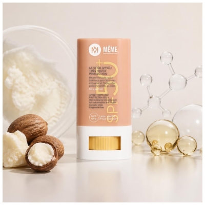 MÊME Le Stick Baume Solaire Peaux Sensibles SPF50+ 18 g