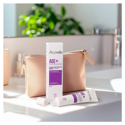 Acorelle Age+ Crème Redensifiante Multi-Protection Visage SPF20 Bio 40 ml