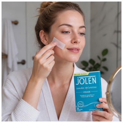 Jolen Bandes Épilatoires - Visage X16 -
