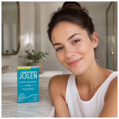 Jolen Bandes Épilatoires - Visage X16 -