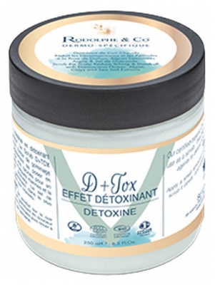 Rodolphe & Co D+Tox Dermo- Spécifique Gommant Cuir Chevelu Bio 250 ml