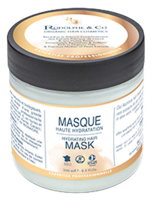 Rodolphe & Co Masque Capillaire Haute Hydratation 250 ml