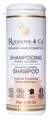 Rodolphe & Co Shampooing Volumisant Minéral Bio 50 g