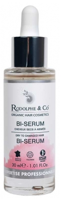 Rodolphe & Co Bi-Sérum Cheveux Abîmés ou Secs 30 ml