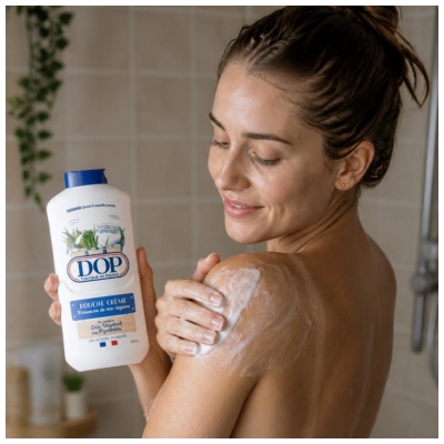 Dop Douceurs de Nos Régions Douche Crème Lait Végétal Pyrénées 480 ML