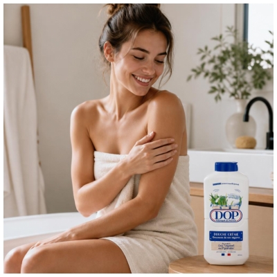 Dop Douceurs de Nos Régions Douche Crème Lait Végétal Pyrénées 480 ML