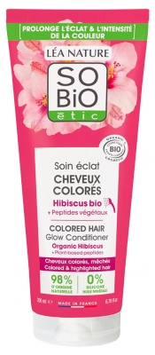 Léa Nature SO BIO étic Shampoing Cheveux Colorés et Méchés Bio 250 ml