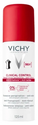 Vichy Clinical Control Anti-Transpirant Anti-Odeurs 125 ml