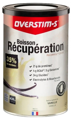Overstims Boisson de Récupération Vanille (420G)
