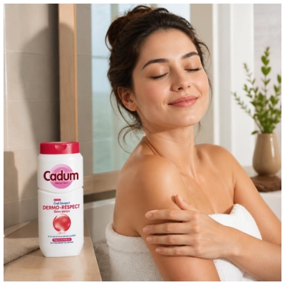 Cadum Maison Peaux Sensibles Dermo-Respect Ecopack 500 ml