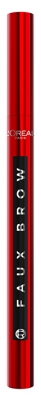 L'Oréal Paris Feutre Sourcils Faux Brow - Teinte : Soft Black