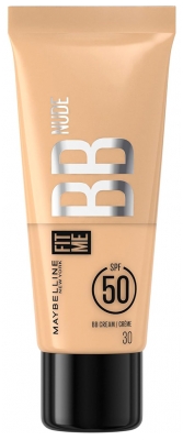 Maybelline New York Fit Me BB Crème Nude SPF50 30 ml - Teinte : 30