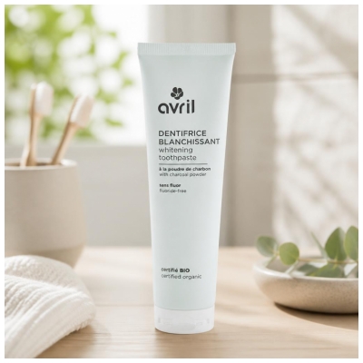 Avril Dentifrice Sans Fluor Blanchissant Bio 100 ml