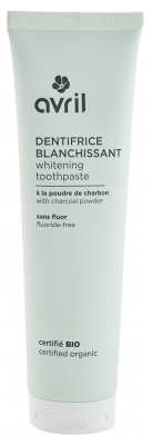 Avril Dentifrice Sans Fluor Blanchissant Bio 100 ml