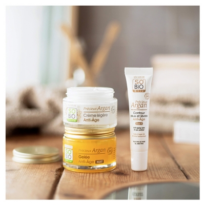 Léa Nature SO BIO étic Précieux Argan Crème Anti-Âge Biologique 50 ML