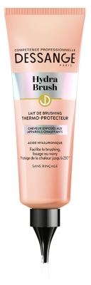 Dessange Hydra Brush Lait de Brushing Thermo-Protecteur Acide Hyaluronique 125 ml