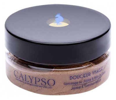 Calypso Douceur Visage Gommage au Noix de Coco & Jojoba 50 ml