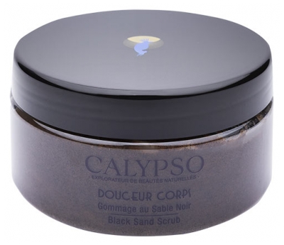 Calypso Douceur Corps Gommage Exfoliant au Sable Noir 200 ml