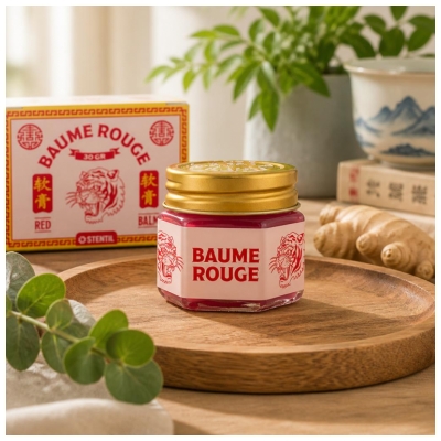 Stentil Baume Rouge 30 Grammes