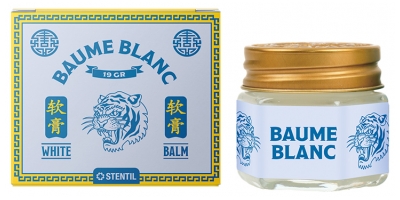 Stentil Baume Blanc 19 Grammes
