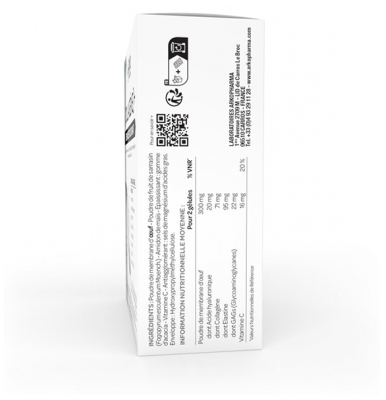 Arkopharma Collagène + Dermo-Restructurant Capital Anti-Âge 8 Actions 30 Jours 60 Gélules