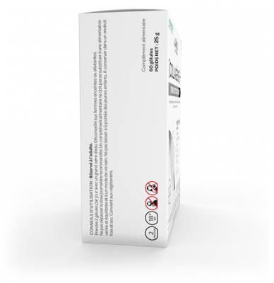 Arkopharma Collagène + Dermo-Restructurant Capital Anti-Âge 8 Actions 30 Jours 60 Gélules